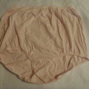 Underscore size 7 cotton pink Panty NWOT
